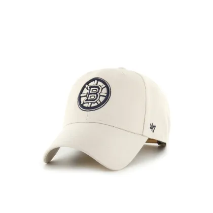 Zdjęcie 47 Brand Czapka z daszkiem NHL Boston Bruins '47 MVP H-MVPSP01WBP Beżowy