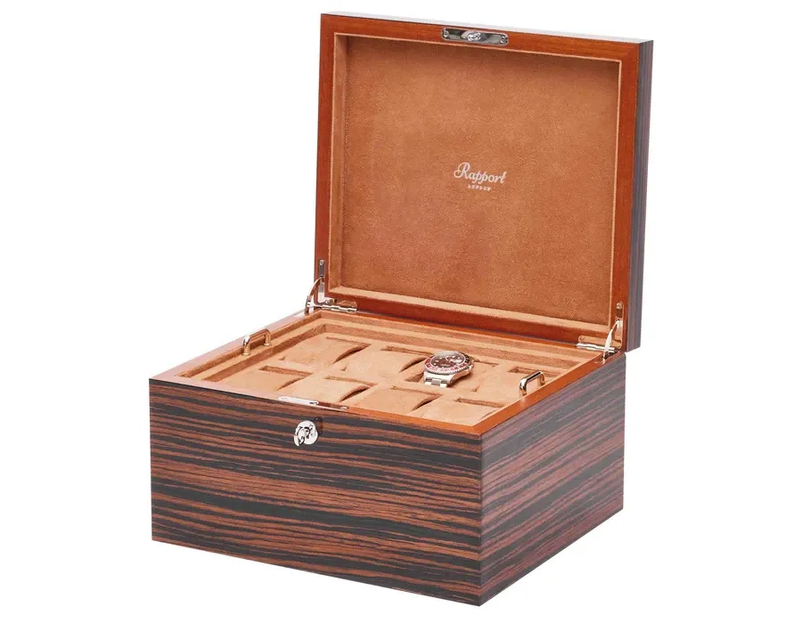 obrazek 2 Drewniane pudełko na 16 zegarków