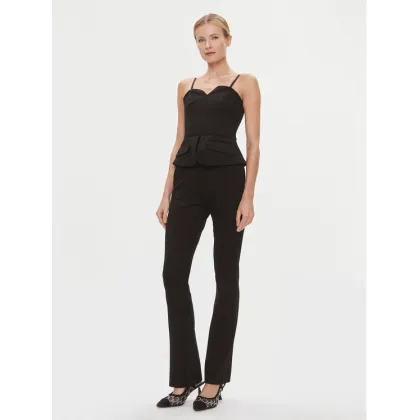 Zdjęcie KARL LAGERFELD Kombinezon 240W1311 Czarny Regular Fit