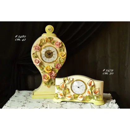 Zdjęcie Stylowe zegary ceramiczne