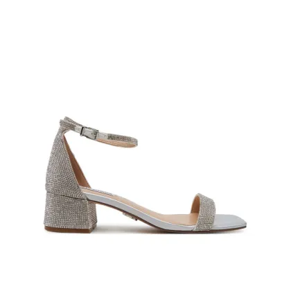Zdjęcie Steve Madden Sandały Gena-R SM11003580 Srebrny