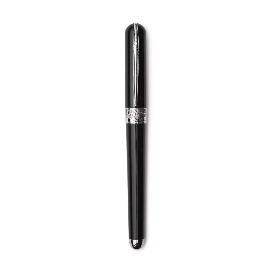 obrazek 3 Włoskie pióro wieczne Avatar Ur - Glossy Palladium Graphene Black M