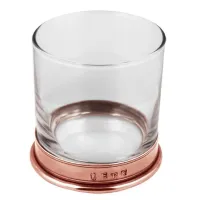 Zdjęcie Osobliwa szklanka do whisky z miedzianym zdobieniem idealna na upominek