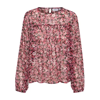 Zdjęcie Saint Tropez Bluzka 30512334 Różowy Loose Fit