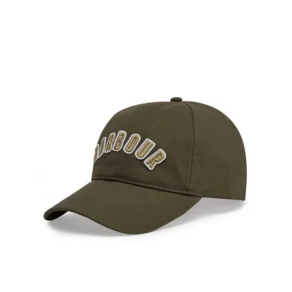 Zdjęcie Barbour Czapka z daszkiem Campbell MHA0840GN51 Zielony