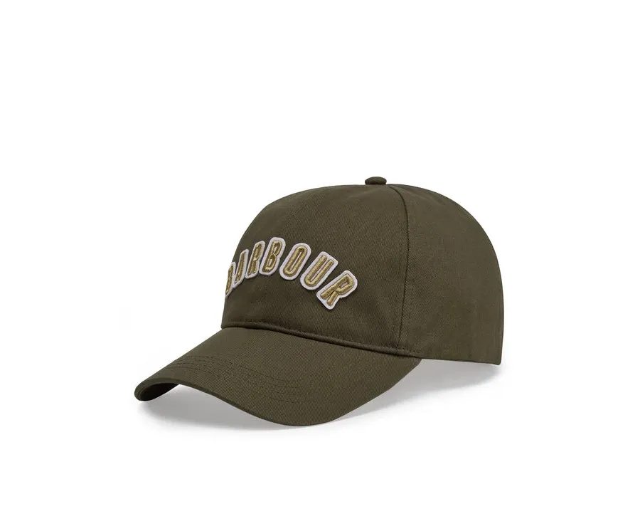 obrazek 1 Barbour Czapka z daszkiem Campbell MHA0840GN51 Zielony