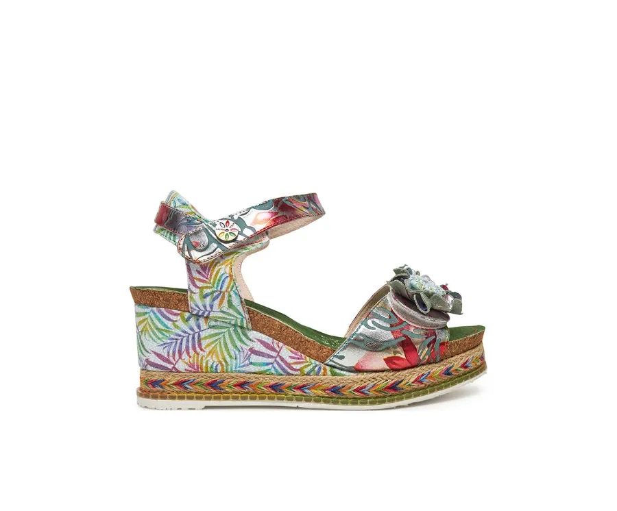 obrazek 1 Laura Vita Espadryle Hacdeo 09 Srebrny