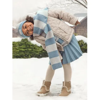 Zdjęcie Mayoral Spódnica plisowana 4903 Błękitny Regular Fit