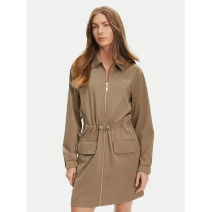 Zdjęcie Guess Sukienka codzienna V5YK04 KCX42 Zielony Regular Fit