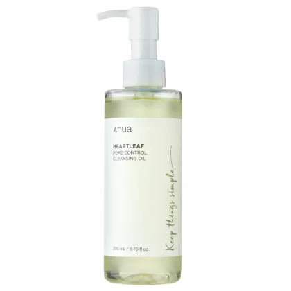 Zdjęcie Anua Heartleaf Olejek do oczyszczania twarzy 200 ml