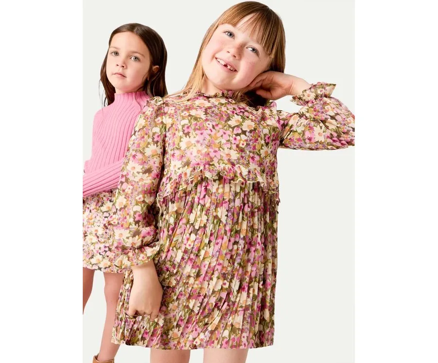 obrazek 1 Mayoral Sukienka codzienna 4913 Kolorowy Regular Fit