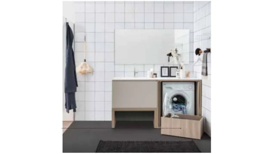 obrazek 3 Włoski design - komplet łazienkowych mebli - Birex