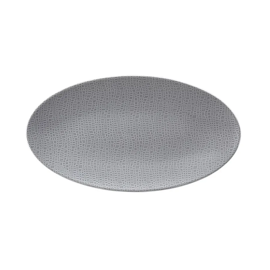 obrazek 1 Porcelanowy owalny półmisek 33x18 cm w stylu nowoczesnym - Seltmann Weiden