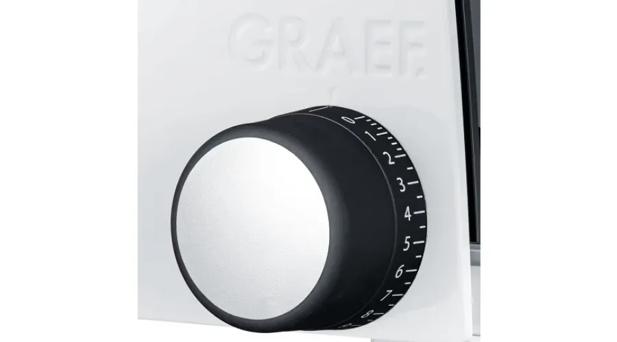 obrazek 4 Stylowa biała krajalnica SKS 11001 - Graef