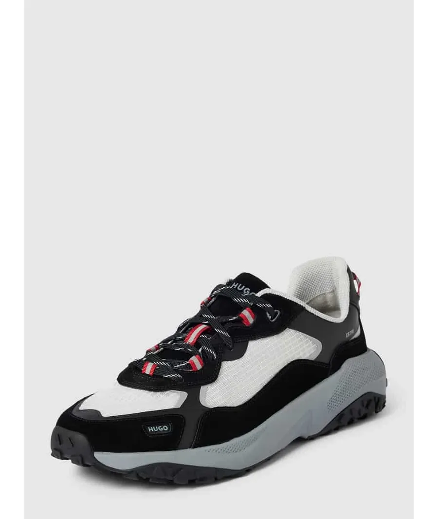 obrazek 1 Sneakersy z obszyciem w kontrastowym kolorze