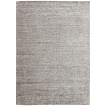 Picture Designer gray smooth carpet - PLAIN DUST GRAY 7011