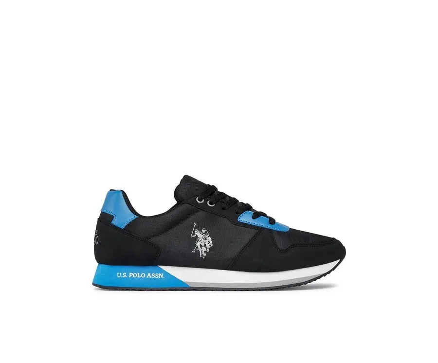 obrazek 1 U.S. Polo Assn. Sneakersy NOBIL011 Czarny