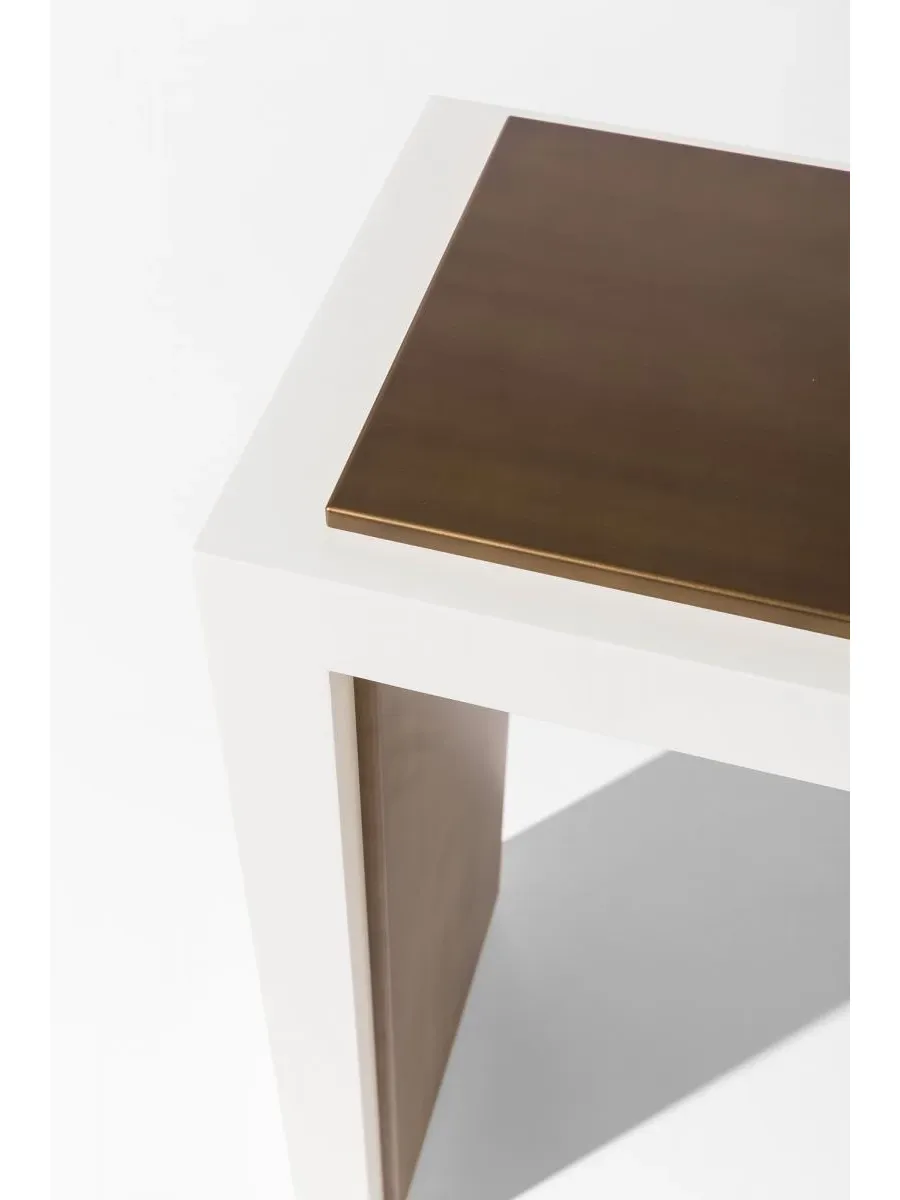 obrazek 3 Włoska konsola Khan w stylu minimalistycznym