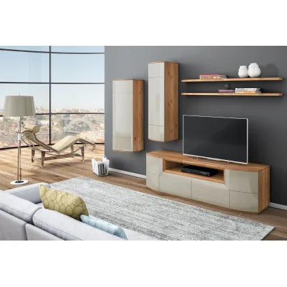 Zdjęcie Nowoczesny, minimalistyczny zestaw mebli do salonu - Epoca