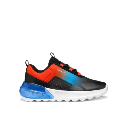 Zdjęcie Geox Sneakersy J Activart Illuminus J45LYA 02A9J C9B7S S Czarny