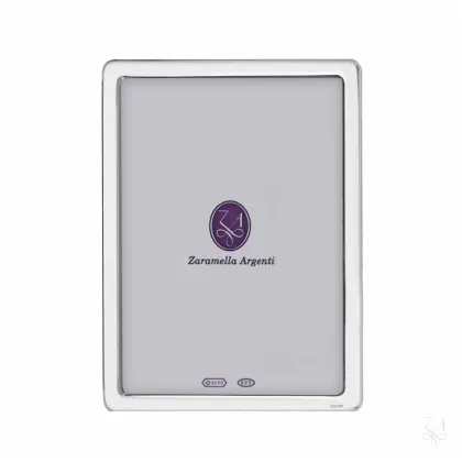 Zdjęcie Elegancka ramka na zdjęcia 6×9 cm ze srebra - Zaramella Argenti