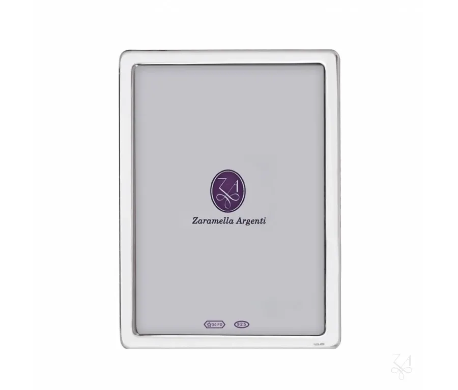 obrazek 1 Elegancka ramka na zdjęcia 6×9 cm ze srebra - Zaramella Argenti