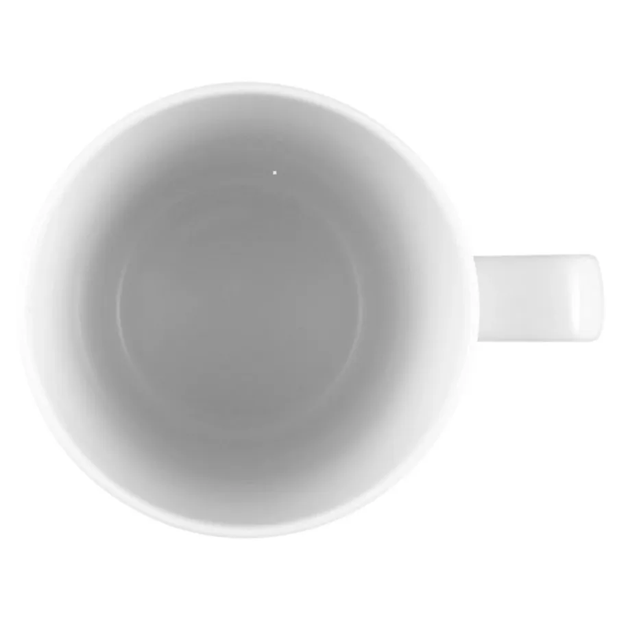 obrazek 3 Duży porcelanowy kubek w kolorze białym - Seltmann Weiden