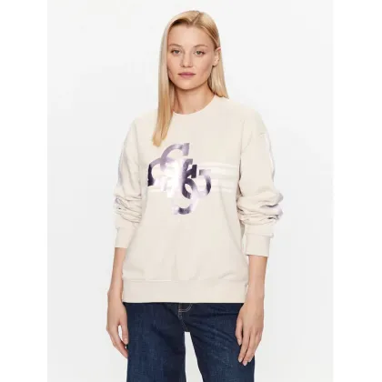 Zdjęcie Guess Bluza V3YQ17 KBV71 Écru Regular Fit