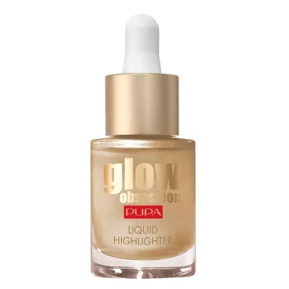 Zdjęcie Pupa Glow Obsession Rozświetlacz w płynie Metallic Effect 100 Sunrise Sunrise 13.5 ml