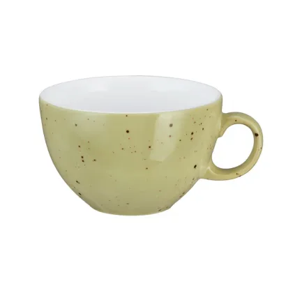 Zdjęcie Wyjątkowa filiżanka z porcelany w kolorze oliwki - Seltmann Weiden