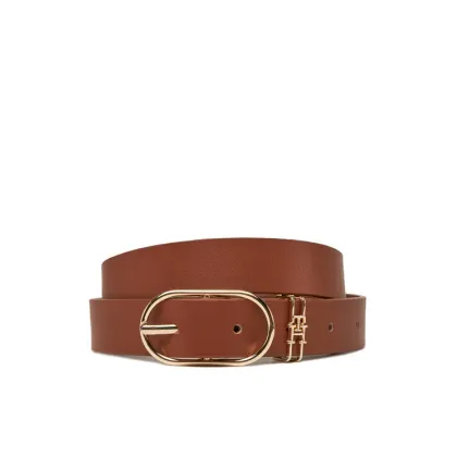 Zdjęcie Tommy Hilfiger Pasek Damski Feminine 2.5 AW0AW17494 Brązowy