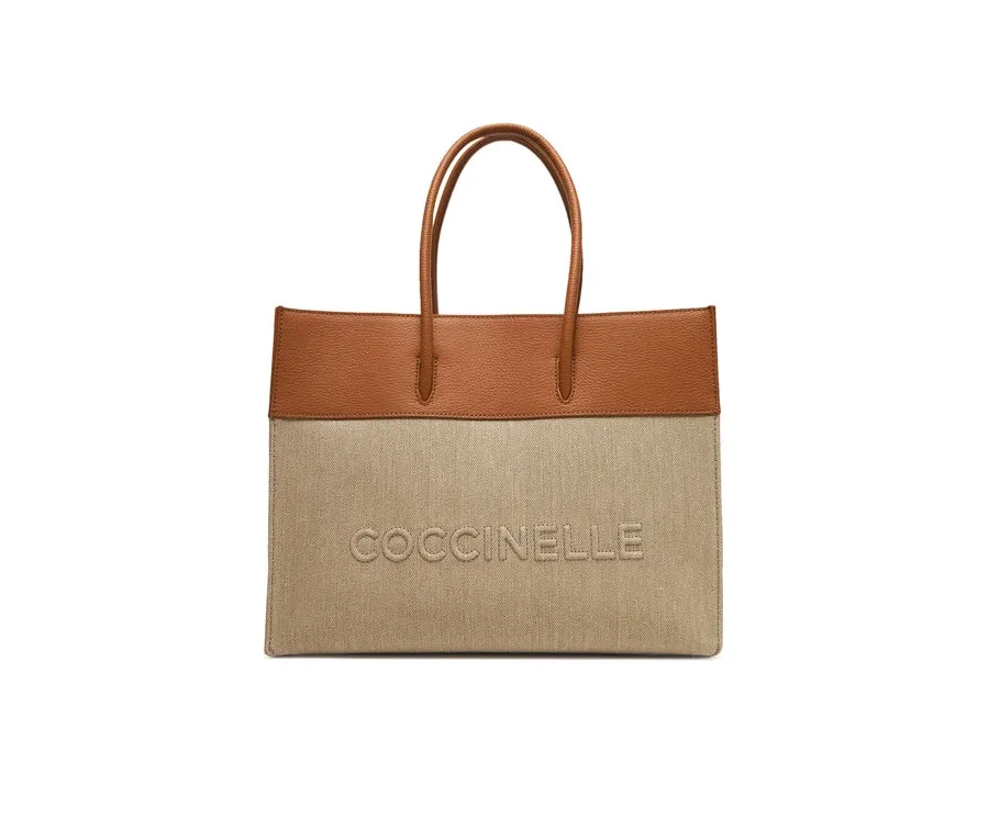 obrazek 1 Coccinelle Torebka E1 S91 18 02 01 Beżowy