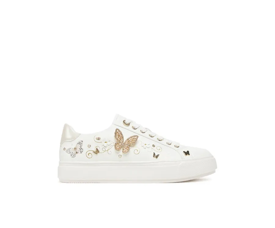 obrazek 1 Aldo Sneakersy Saxony 13966826 Biały