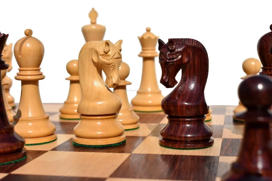 obrazek 6 Wykonana z drewna kolekcja szachowa Leningrad - The Chess Empire