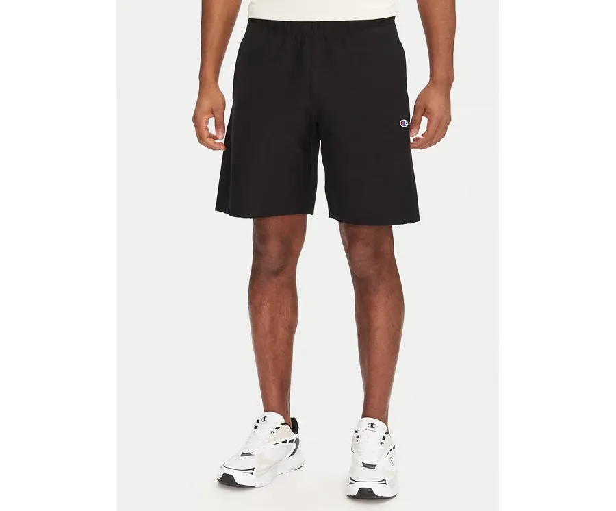 obrazek 1 Champion Szorty sportowe 220764 Czarny Loose Fit