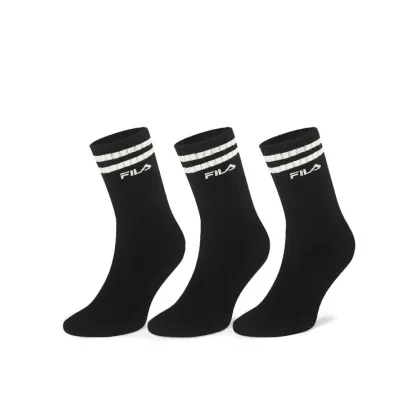 Zdjęcie Fila Skarpety Wysokie Męskie F5603-AW24 (3-pack) Czarny