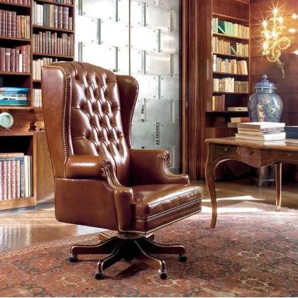 Zdjęcie Prezydencki fotel do gabinetu – Mascheroni