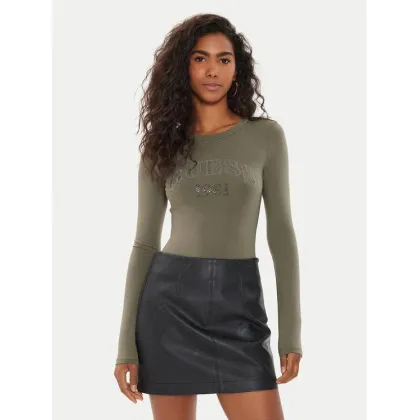 Zdjęcie Guess Body Alexandra W4YP06 K68D2 Zielony Slim Fit