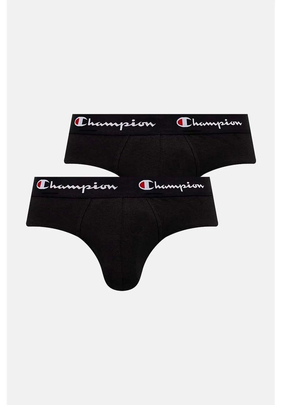 obrazek 1 Champion slipy 2-pack męskie kolor czarny
