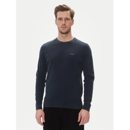 Zdjęcie Aeronautica Militare Sweter 251MA1556L560 Granatowy Regular Fit