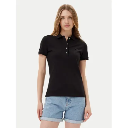 Zdjęcie Lacoste Polo PF5462 Czarny Slim Fit