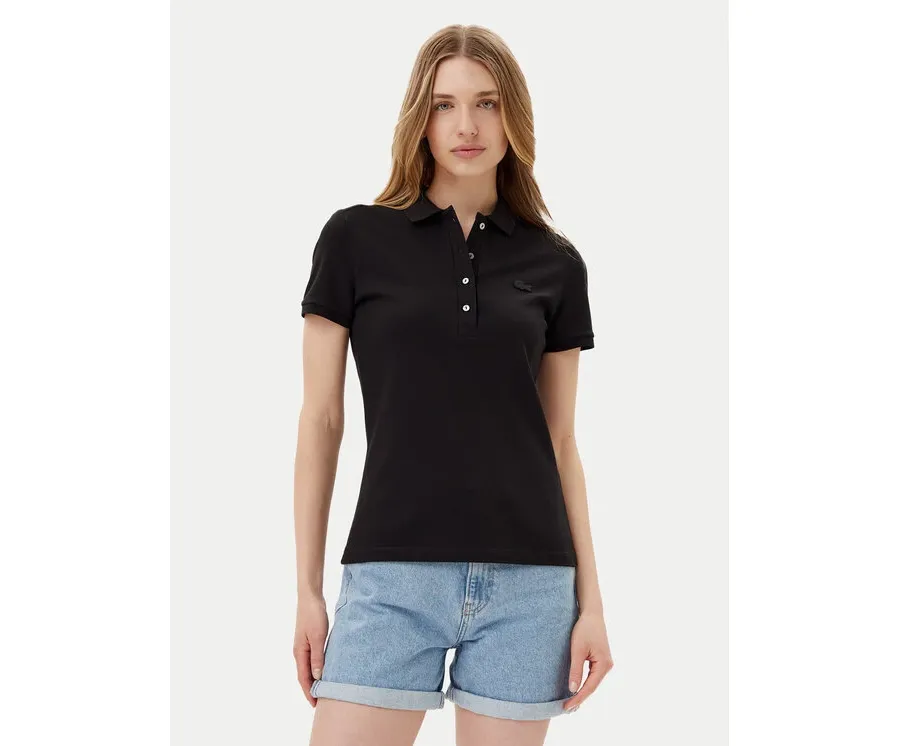 obrazek 1 Lacoste Polo PF5462 Czarny Slim Fit
