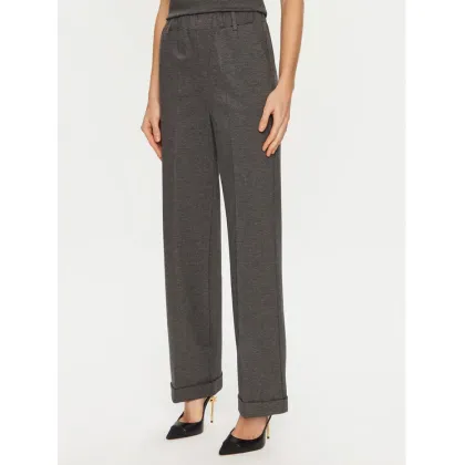 Zdjęcie ViCOLO Spodnie materiałowe TS0116 Szary Regular Fit