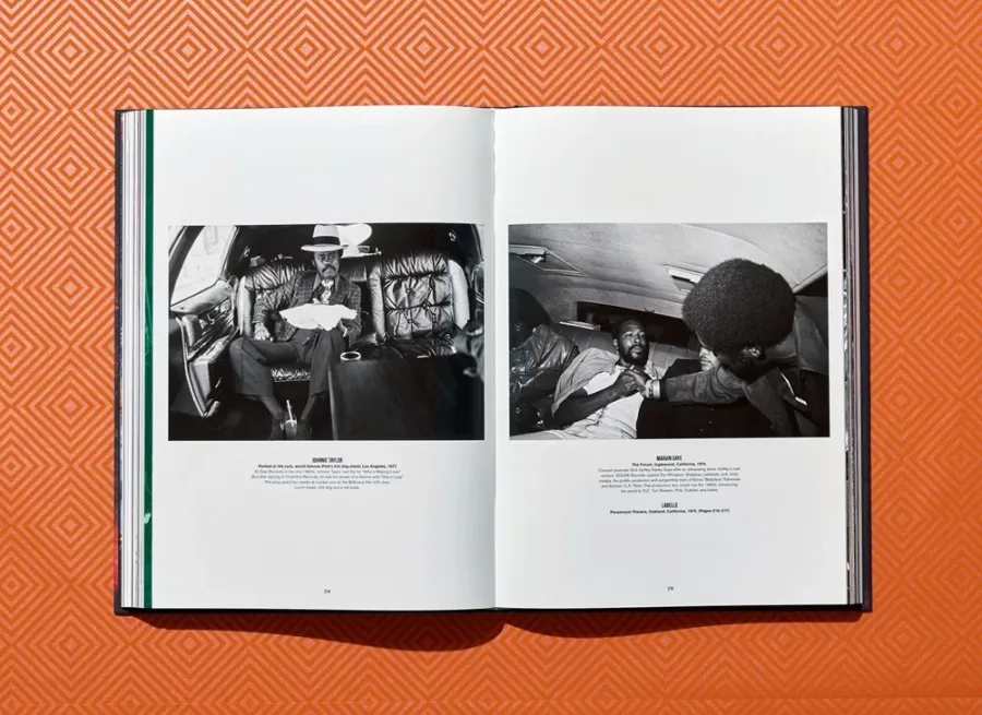 obrazek 14 Książka Bruce W. Talamon. Soul. R&B. Boj. Fotografie 1972–1982, Art Edition - Taschen