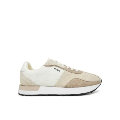 Zdjęcie HUGO Sneakersy Kiria Runn hsdme 50541592 Écru