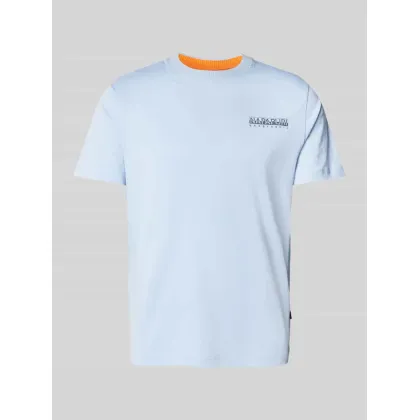 Zdjęcie T-shirt z nadrukiem z logo model ‘SOVANA’