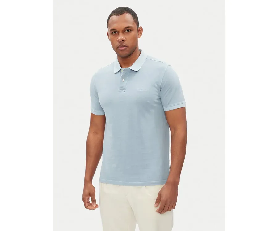 obrazek 1 Pepe Jeans Polo New Oliver PM542099 Niebieski Regular Fit