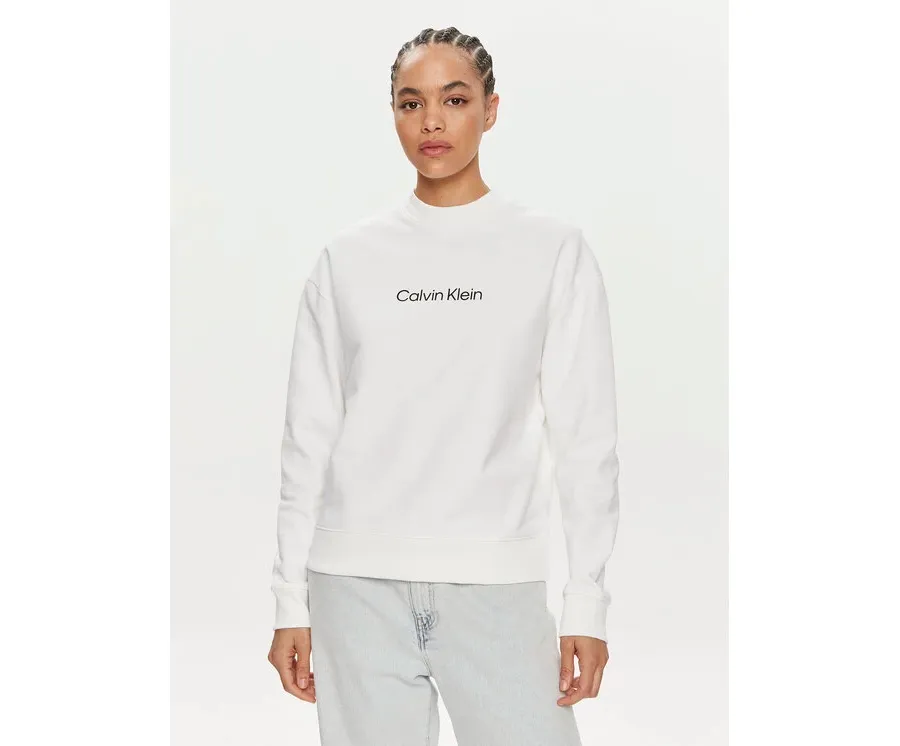 obrazek 1 Calvin Klein Bluza Hero Logo K20K205450 Biały Regular Fit