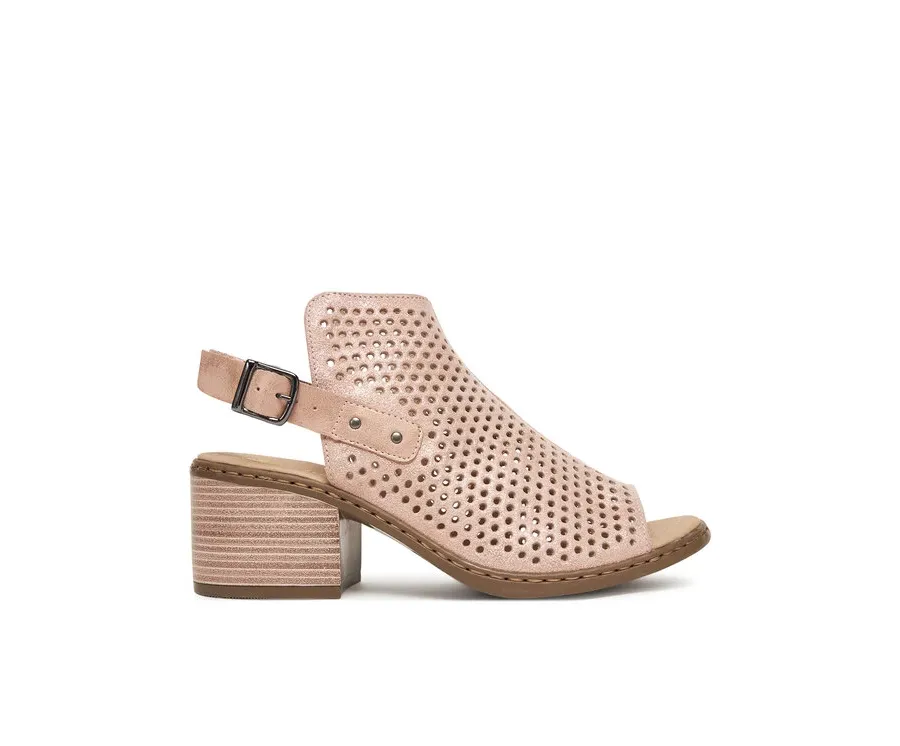 obrazek 1 Rieker Sandały V0590-31 Złoty