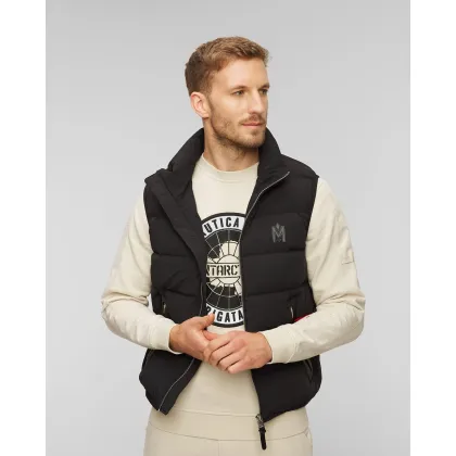 Zdjęcie Czarna Kamizelka Puchowa Męska Mackage Fisher